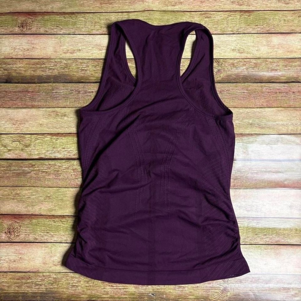 Quince Ruched Racerback Tank - Picture 2 of 4